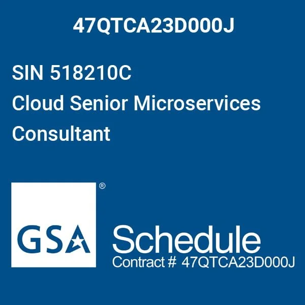 GSA SIN 518210C Cloud Senior Microservices Consultant