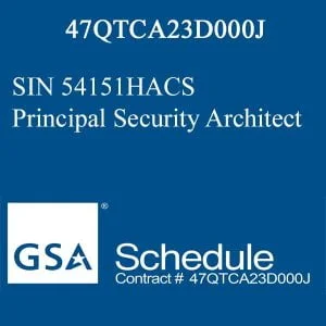 GSA SIN 54151HACS Principal Security Architect