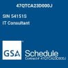 GSA SIN 54151S IT Consultant
