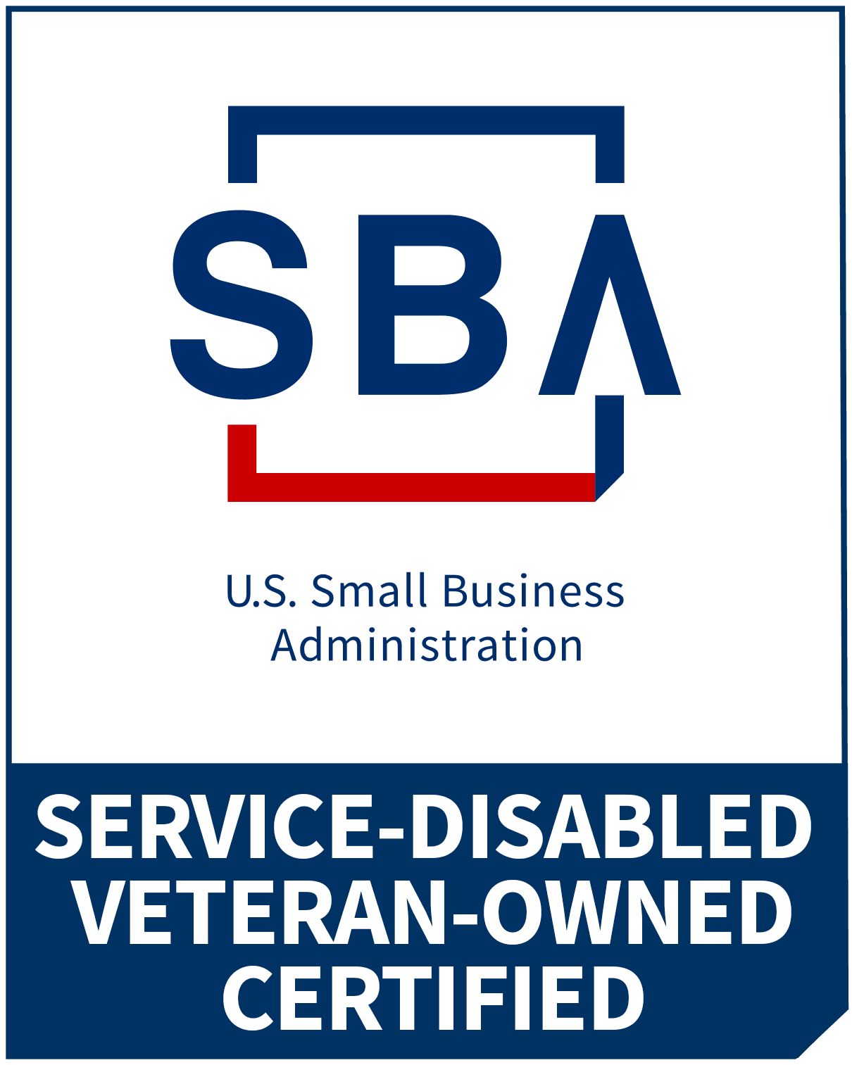 SDVOSB SBA Certified