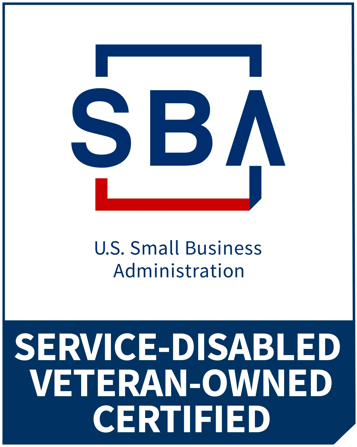 SDVOSB SBA Certified