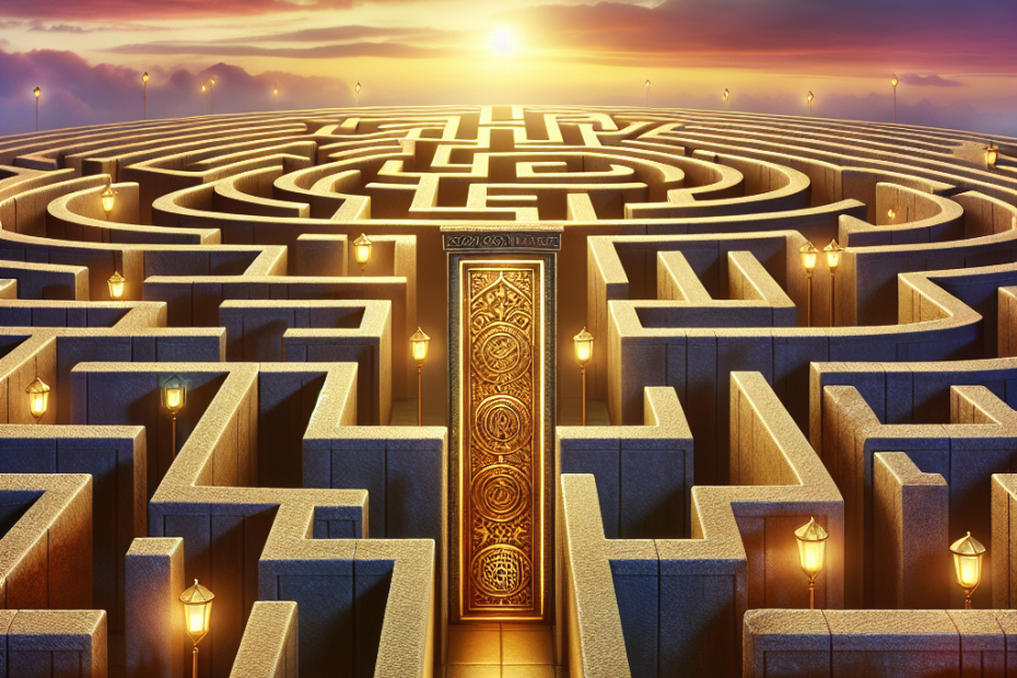 maze