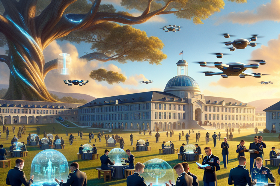 AI in Military Academies
