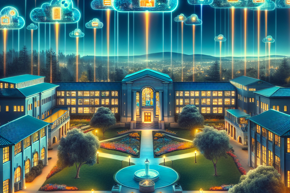 Leveraging AWS to Enhance Community College Operations
