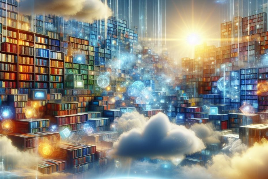 AWS Library Cloud