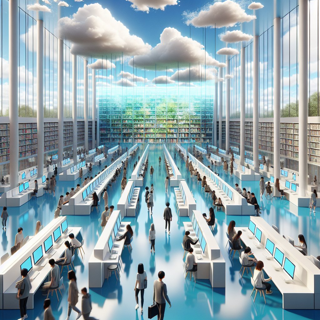 Azure Library Cloud - Transforming Libraries with Cloud-Base