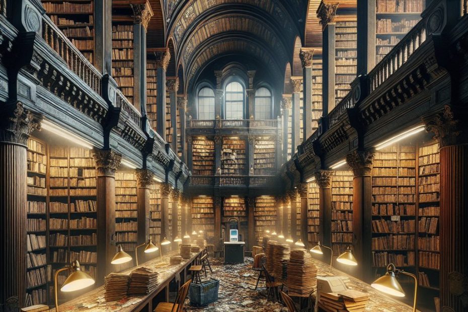 Affordable Library Disaster