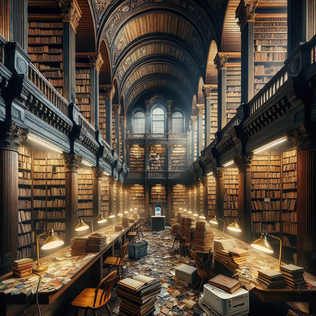 Library Budget Shortage Affordable Library Disaster Recovery