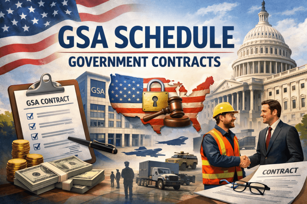 GSA Schedule Government Contracts