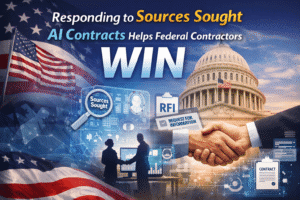 Home 15 Responding to Sources Sought AI Contracts Helps Federal Contractors Win