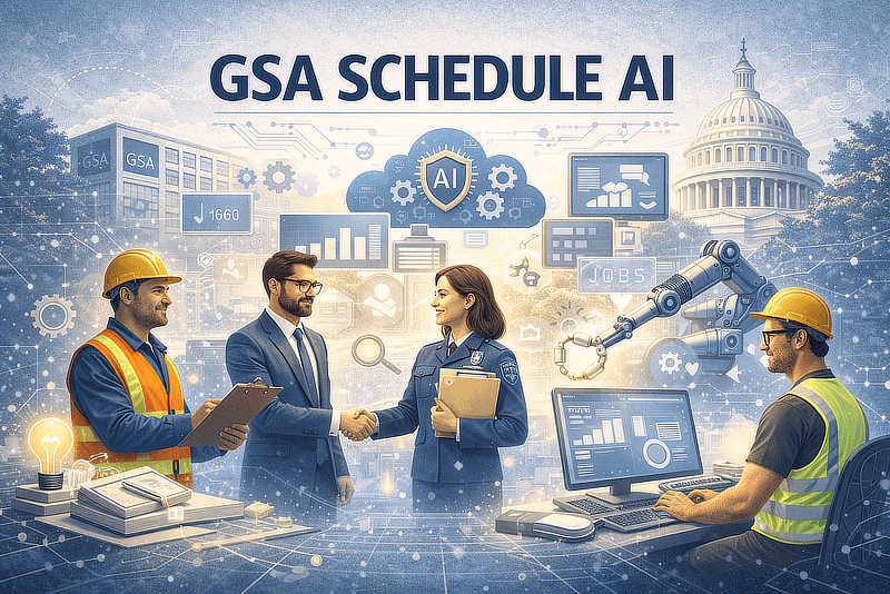Home 3 GSA Schedule AI jobs supporting federal artificial intelligence programs