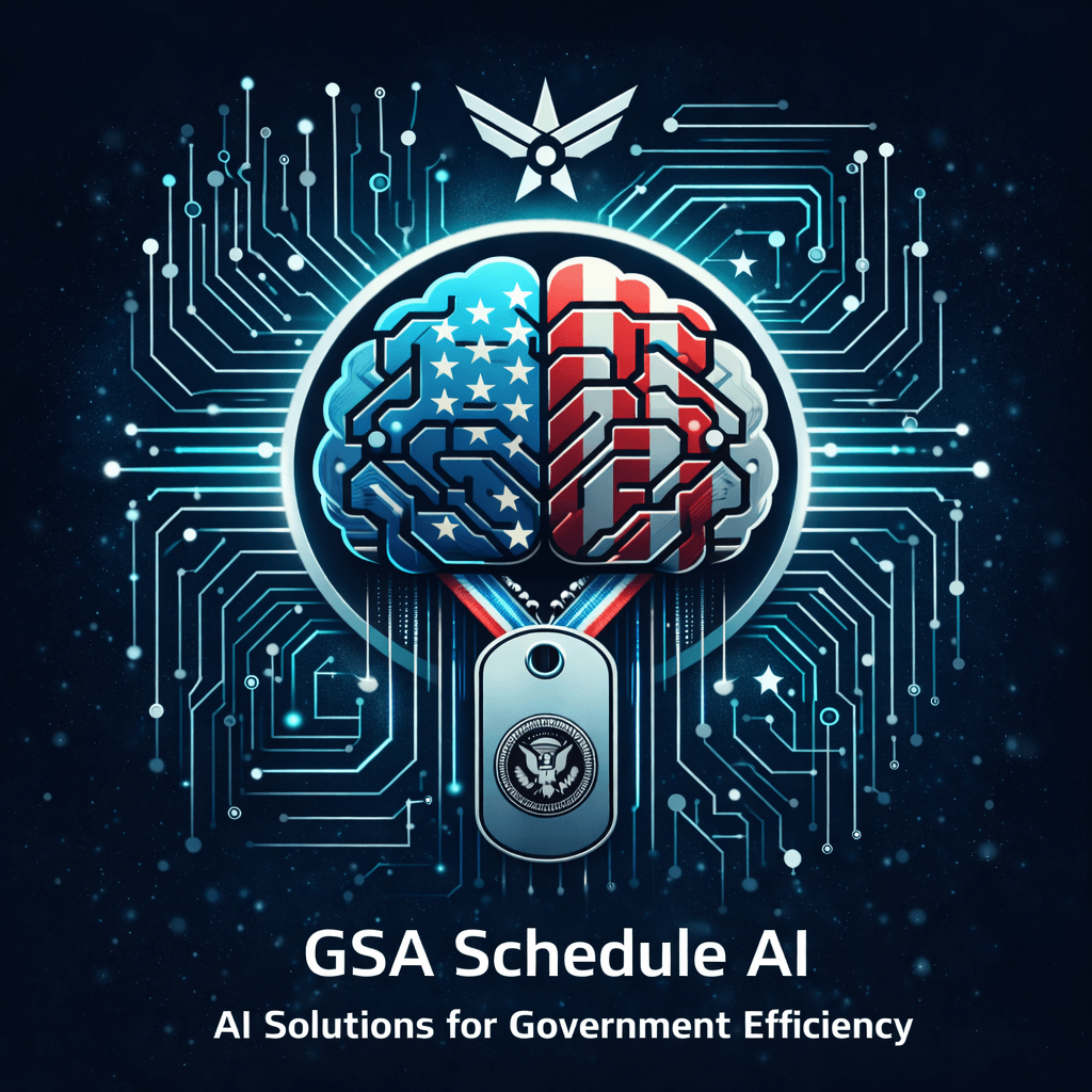 GSA Schedule AI Veteran – artificial intelligence solutions for government efficiency